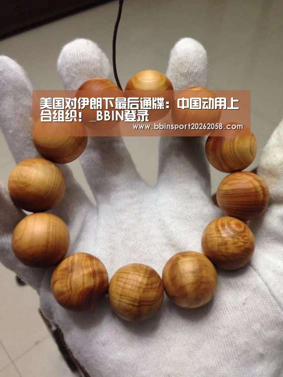 美国对伊朗下最后通牒:中国动用上合组织!_BBIN登录(图4) BBIN娱乐城