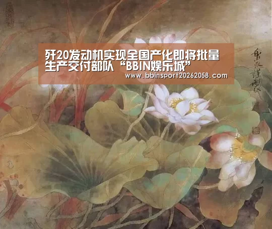 歼20发动机实现全国产化即将批量生产交付部队“BBIN娱乐城”(图1) BBIN直播