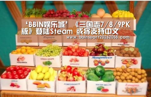 ‘BBIN娱乐城’《三国志7/8/9PK版》登陆Steam 或将支持中文(图1) BBIN娱乐城