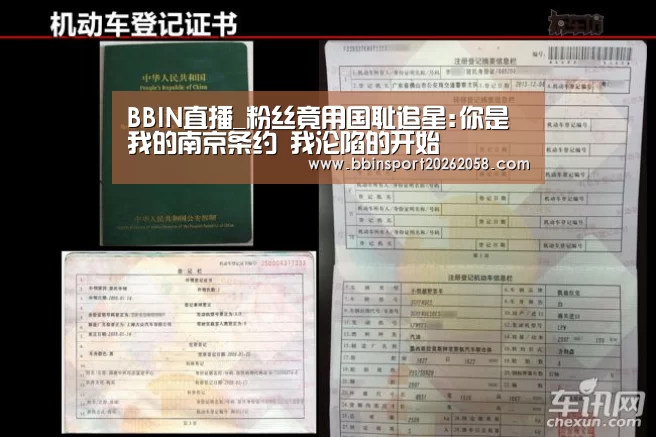 BBIN直播_粉丝竟用国耻追星:你是我的南京条约 我沦陷的开始(图1) BBIN下载