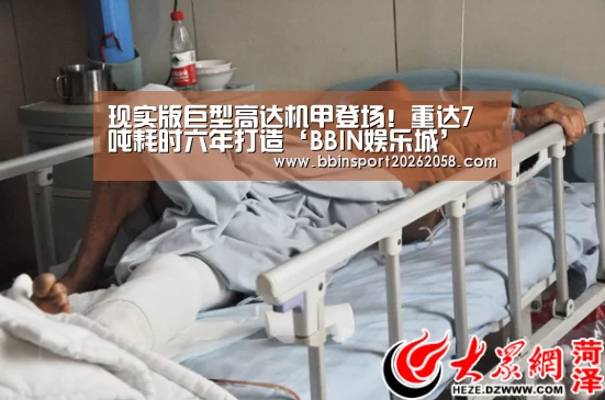 现实版巨型高达机甲登场!重达7吨耗时六年打造‘BBIN娱乐城’(图3) BBIN娱乐城