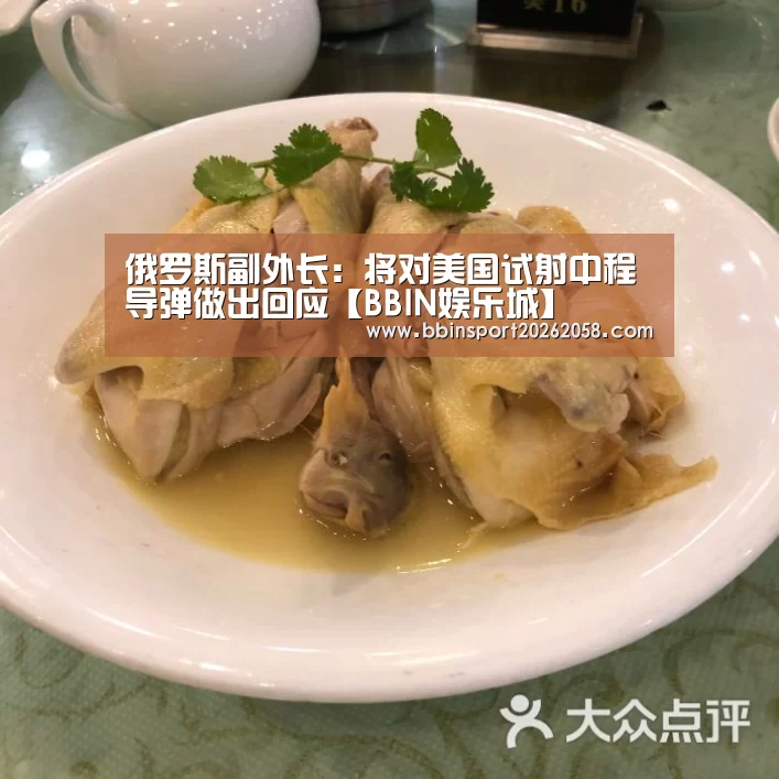 俄罗斯副外长:将对美国试射中程导弹做出回应【BBIN娱乐城】(图2) BBIN登录