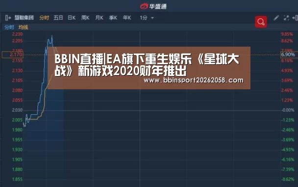BBIN直播|EA旗下重生娱乐《星球大战》新游戏2020财年推出(图2) BBIN登录
